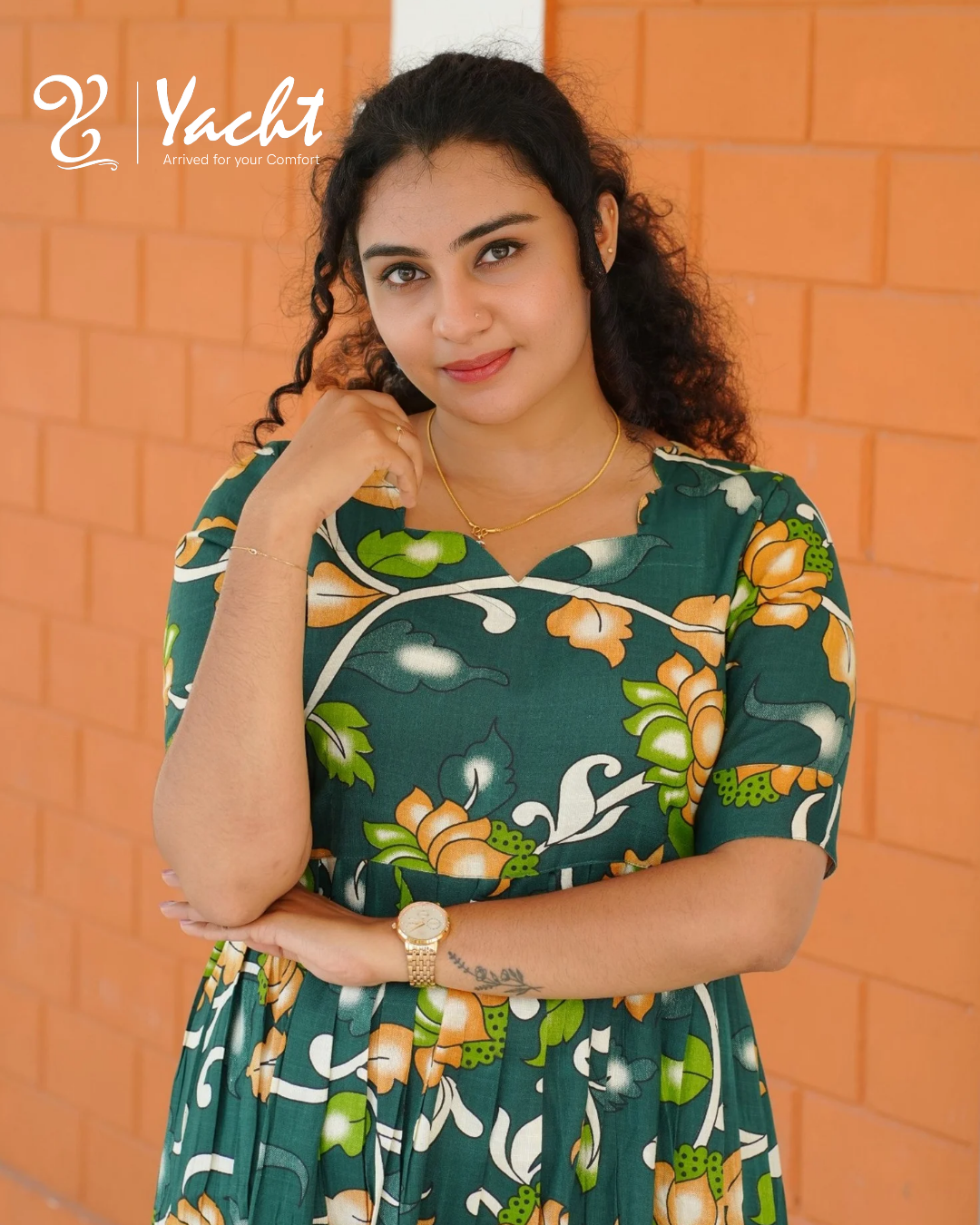 Verdant Bloom Maxi