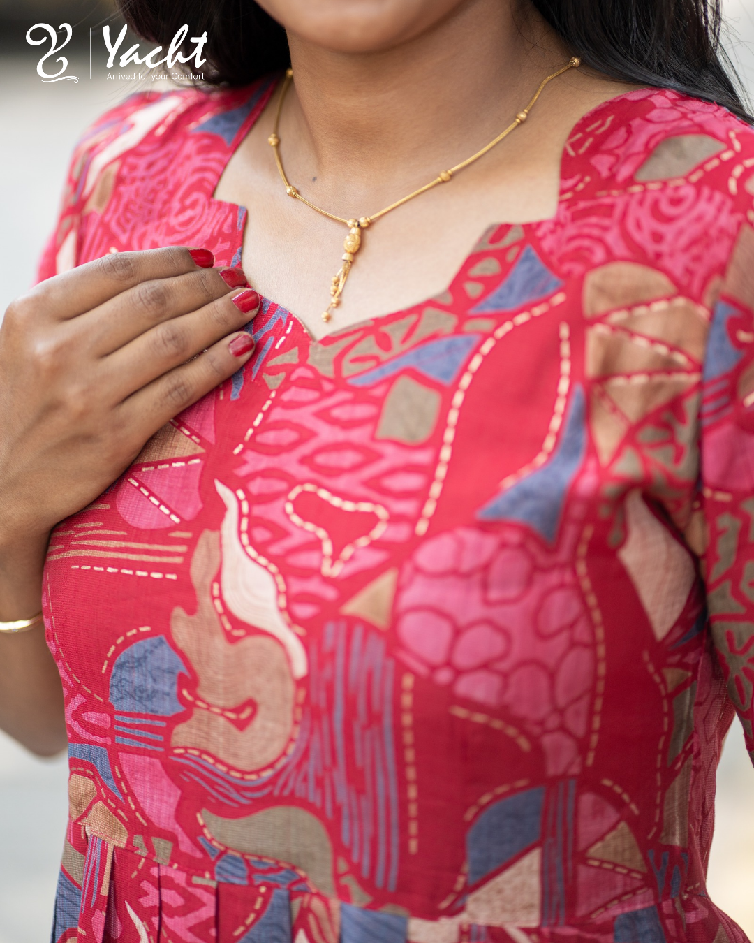 ❤️Printed Flared Maxi