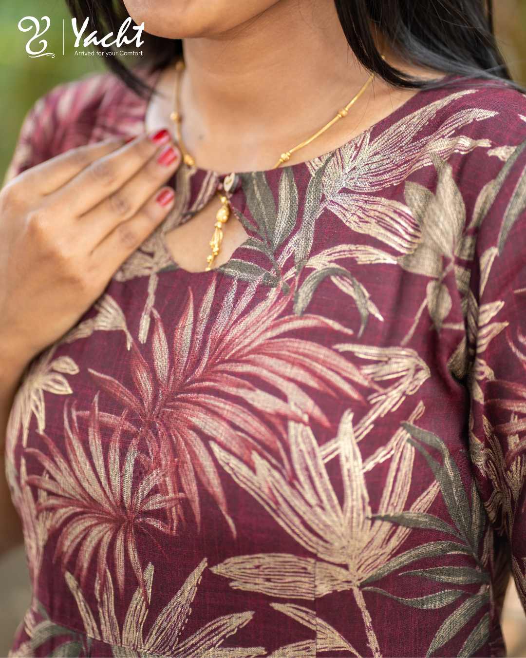 ❤️Midnight Bloom Flared MAXI