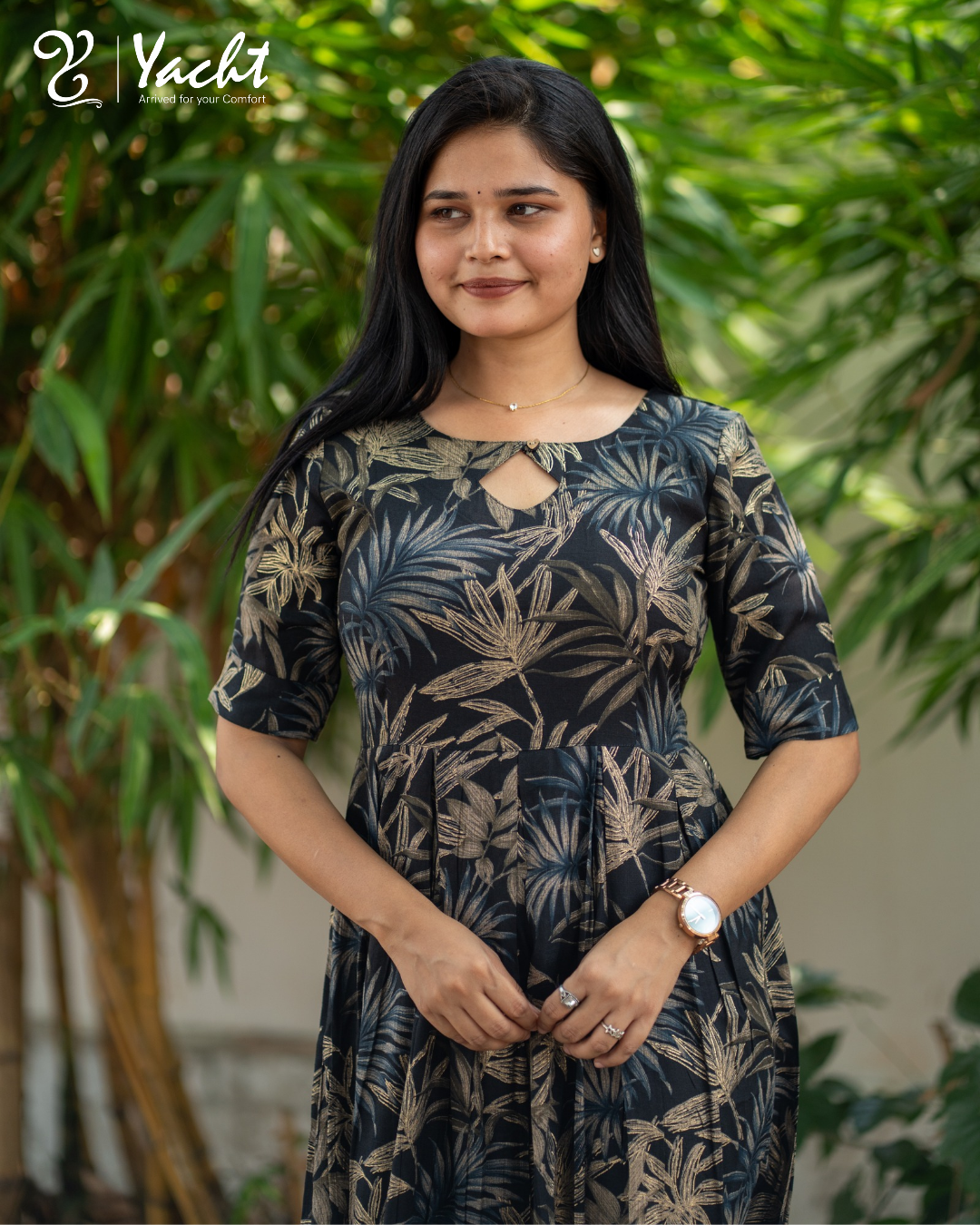 🖤Classic Black Flared MAXI