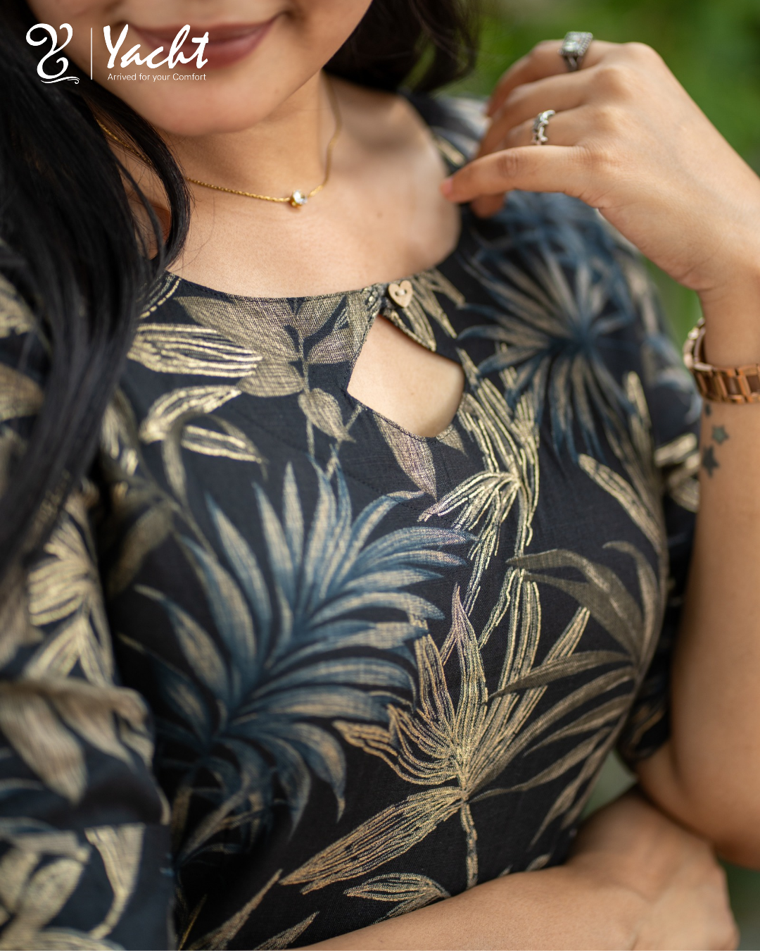 🖤Classic Black Flared MAXI