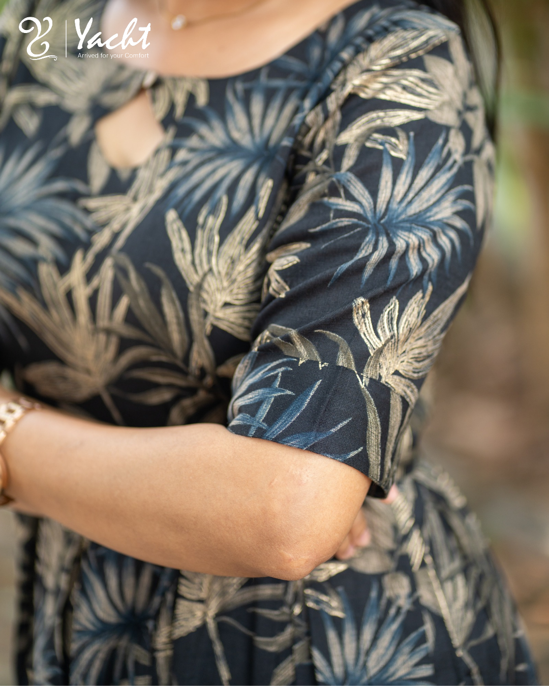 🖤Classic Black Flared MAXI