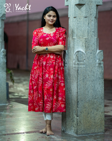 ❤️Scarlet Bloom Maxi