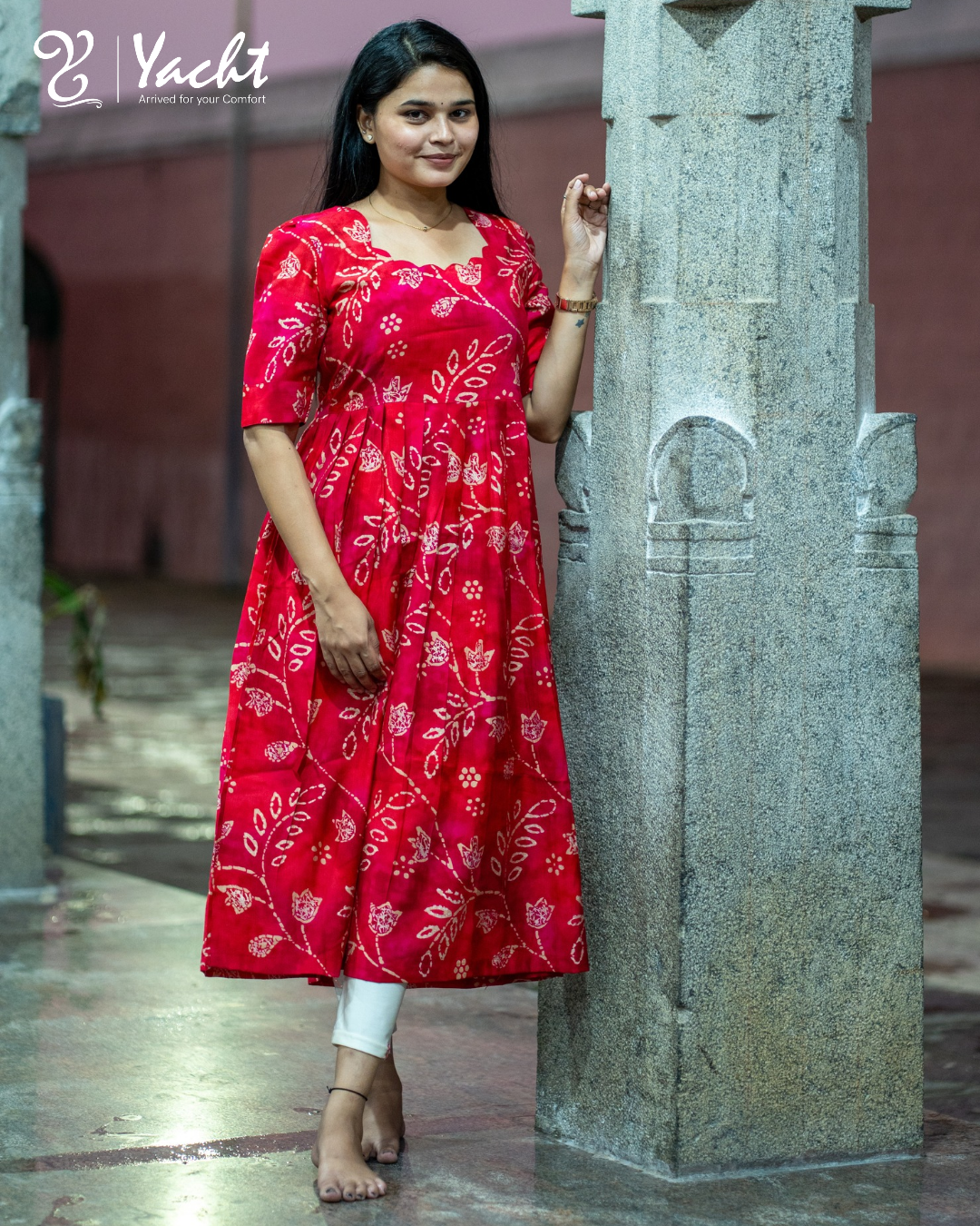 ❤️Scarlet Bloom Maxi