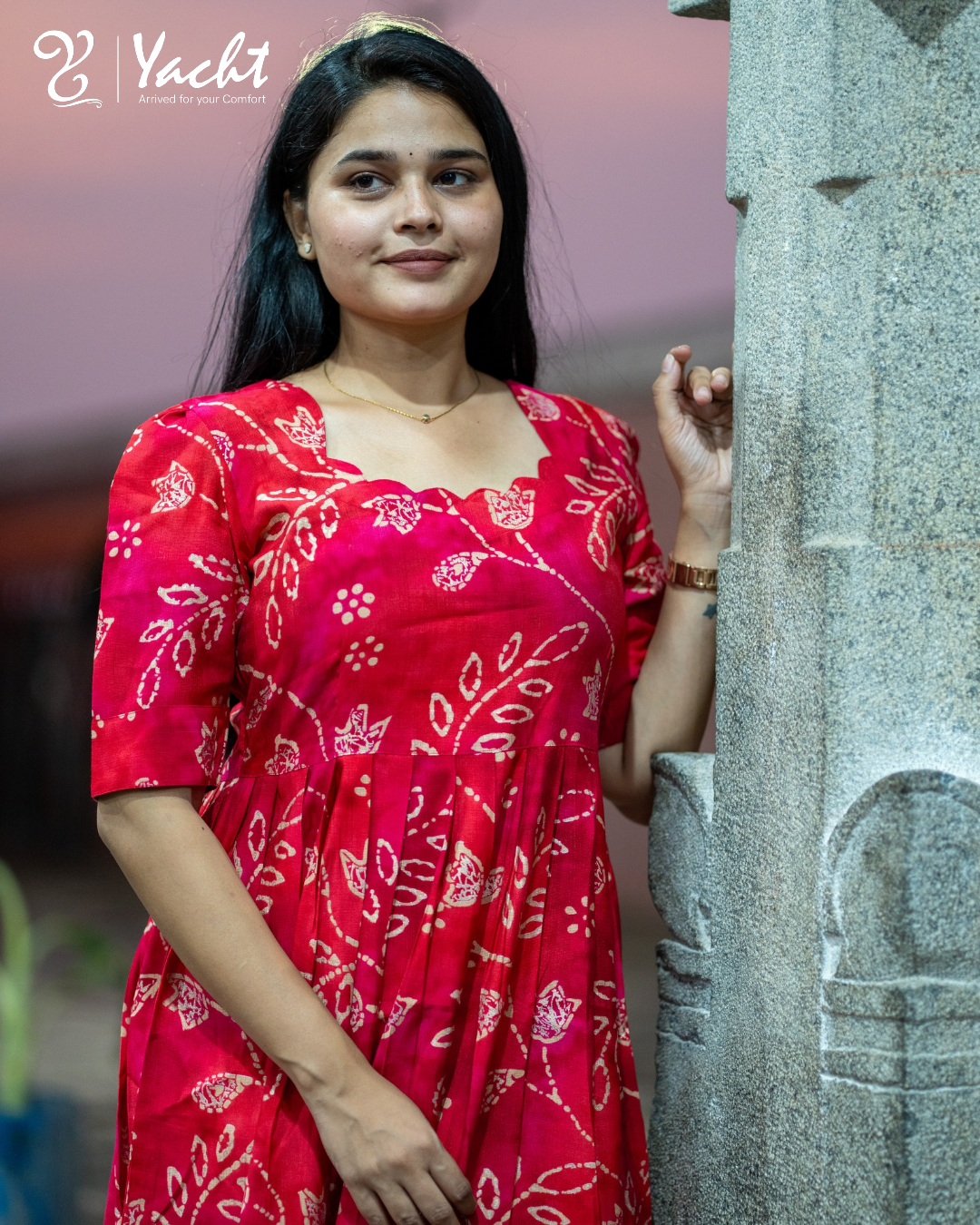 ❤️Scarlet Bloom Maxi