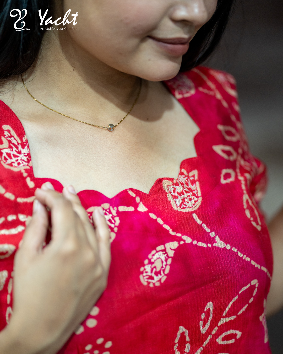 ❤️Scarlet Bloom Maxi