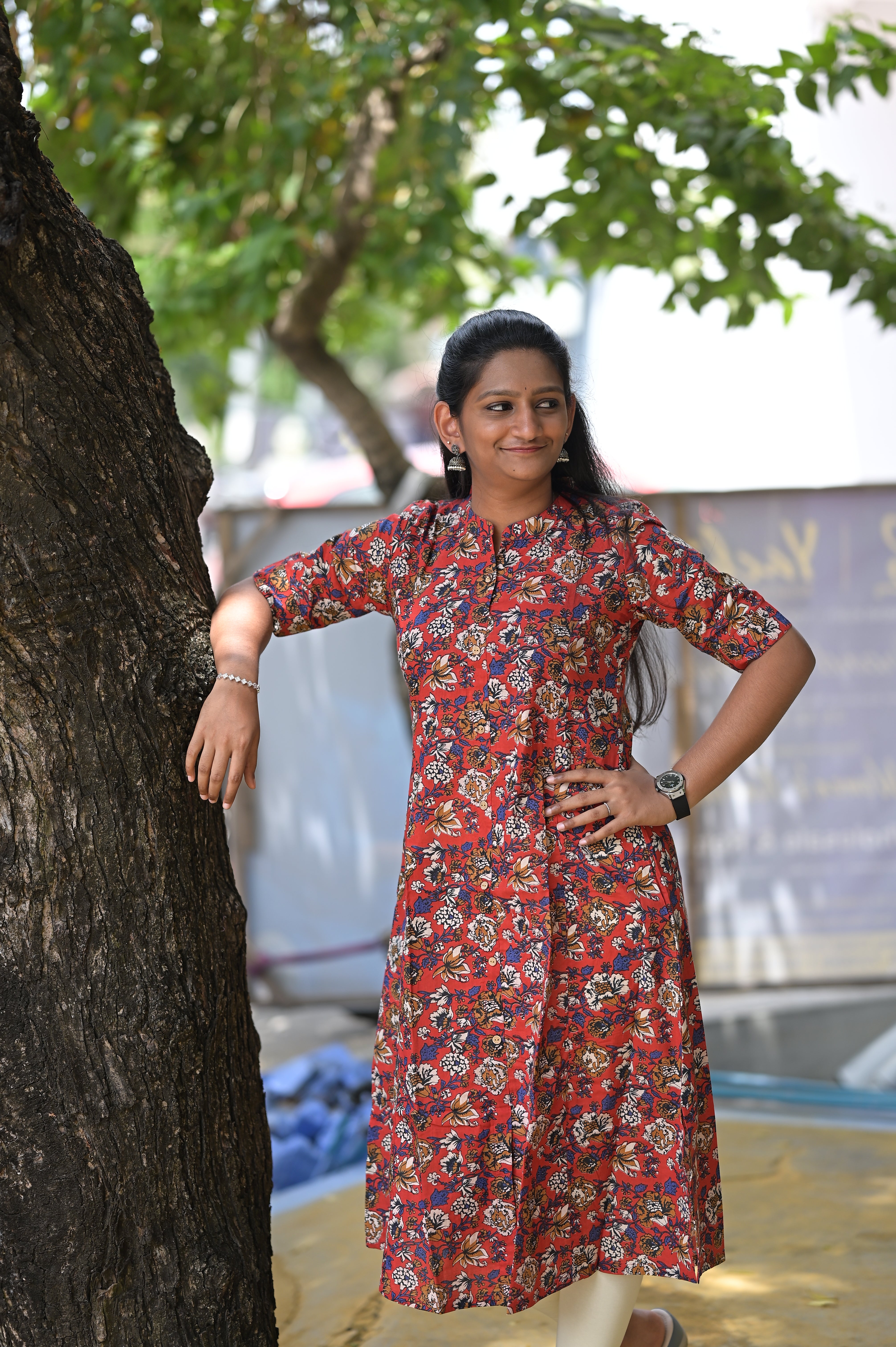Rustic Bloom Kurti 1904