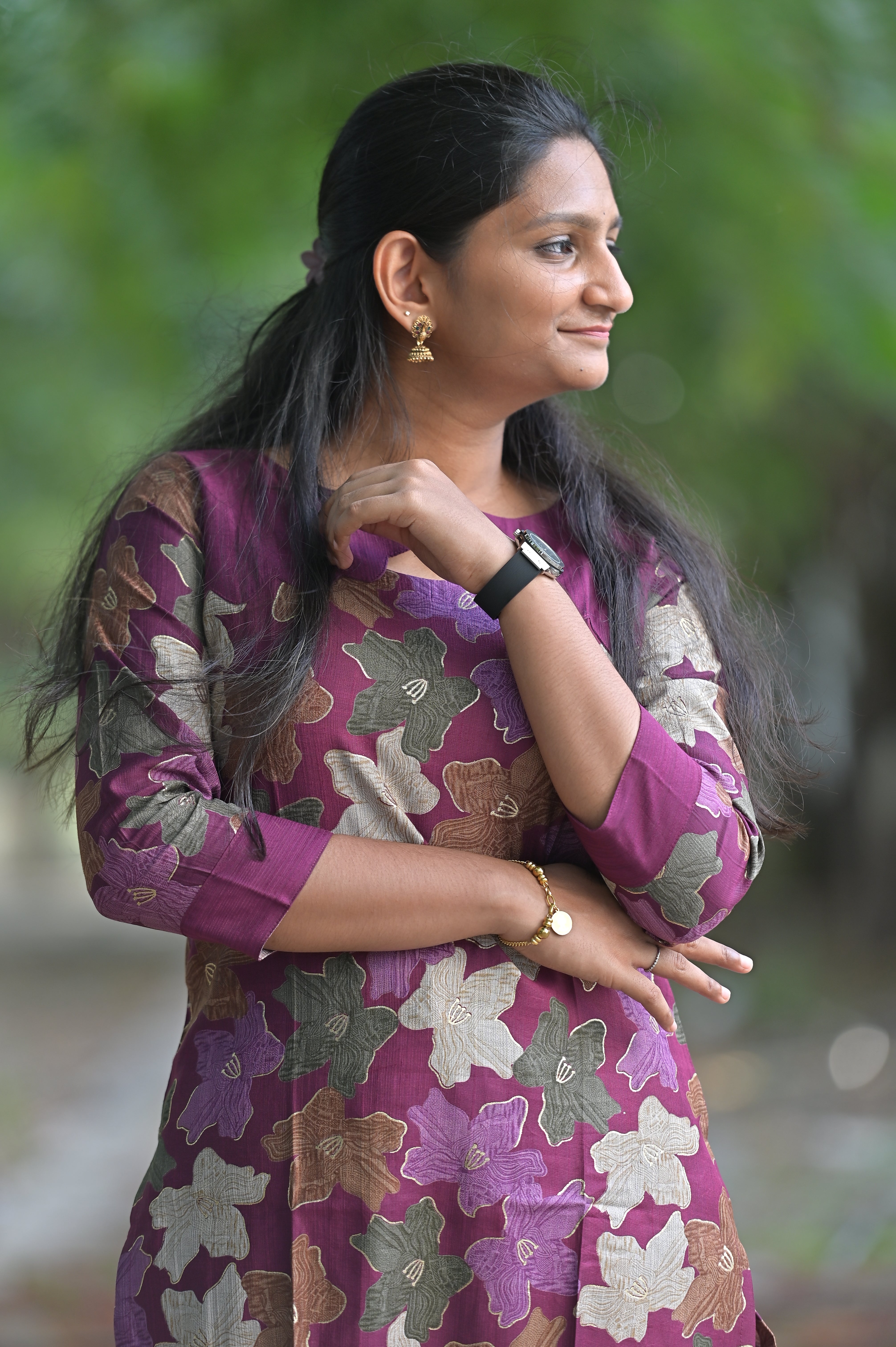Autumn Bloom Kurti 1921