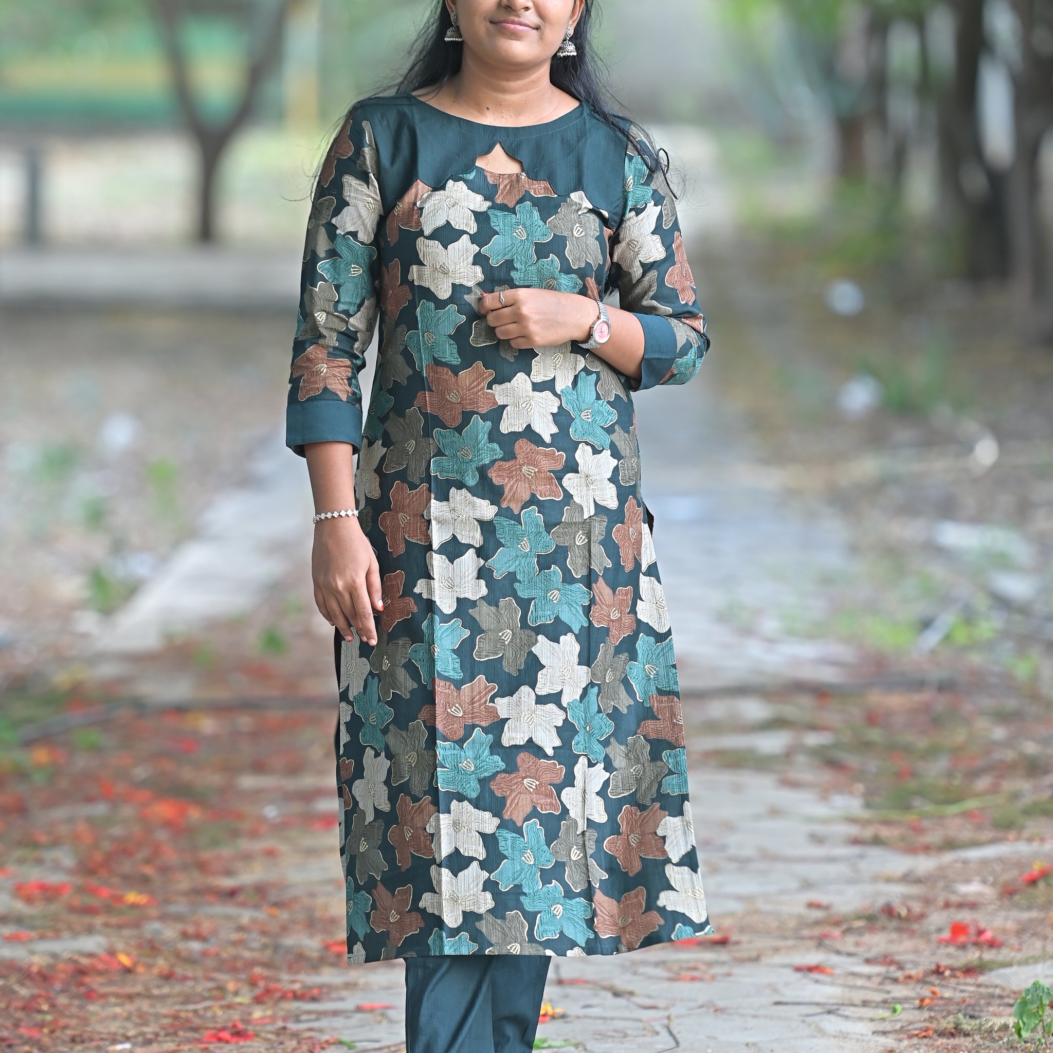 Forest Whisper Kurti 1924