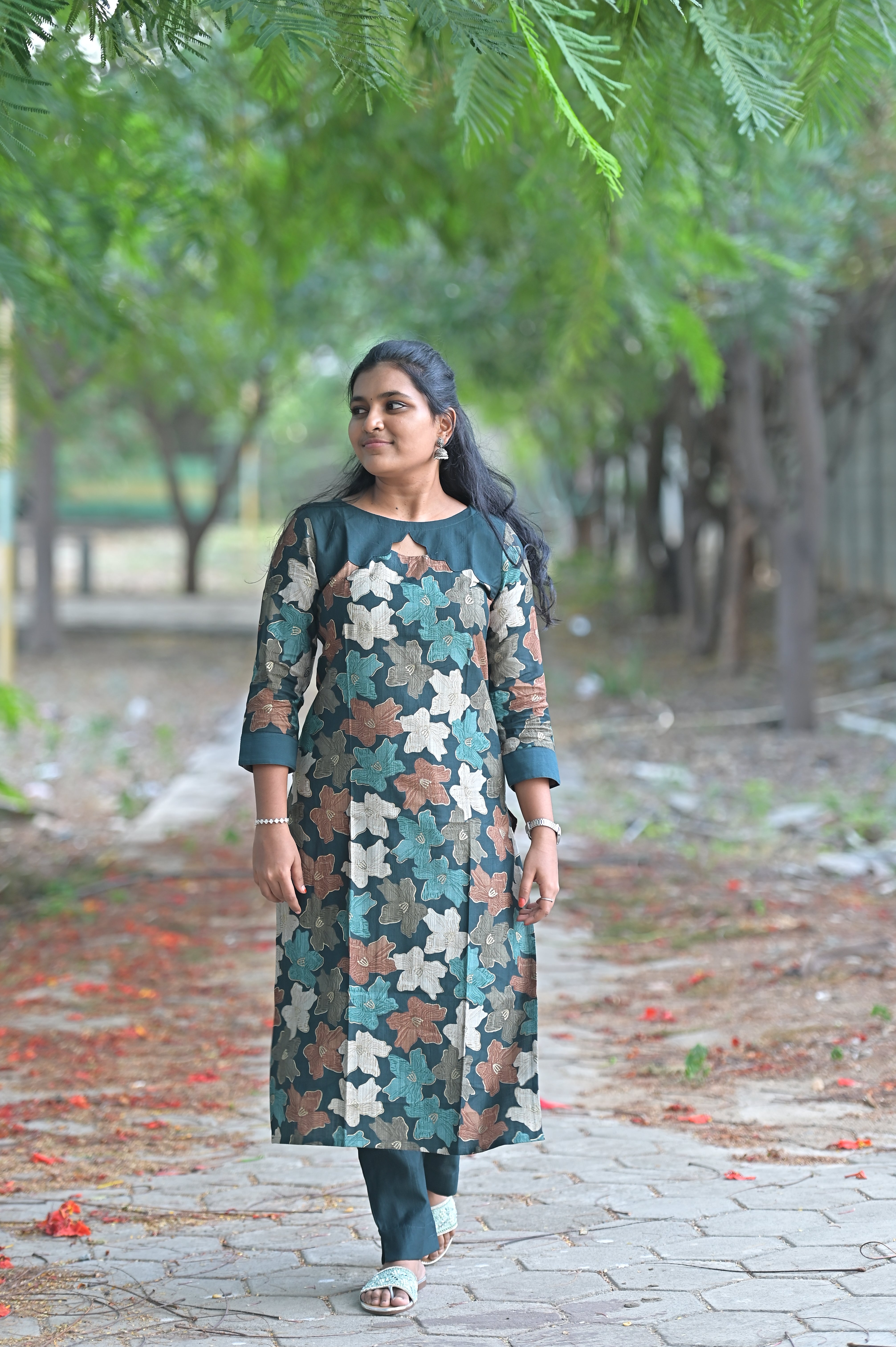 Forest Whisper Kurti 1924