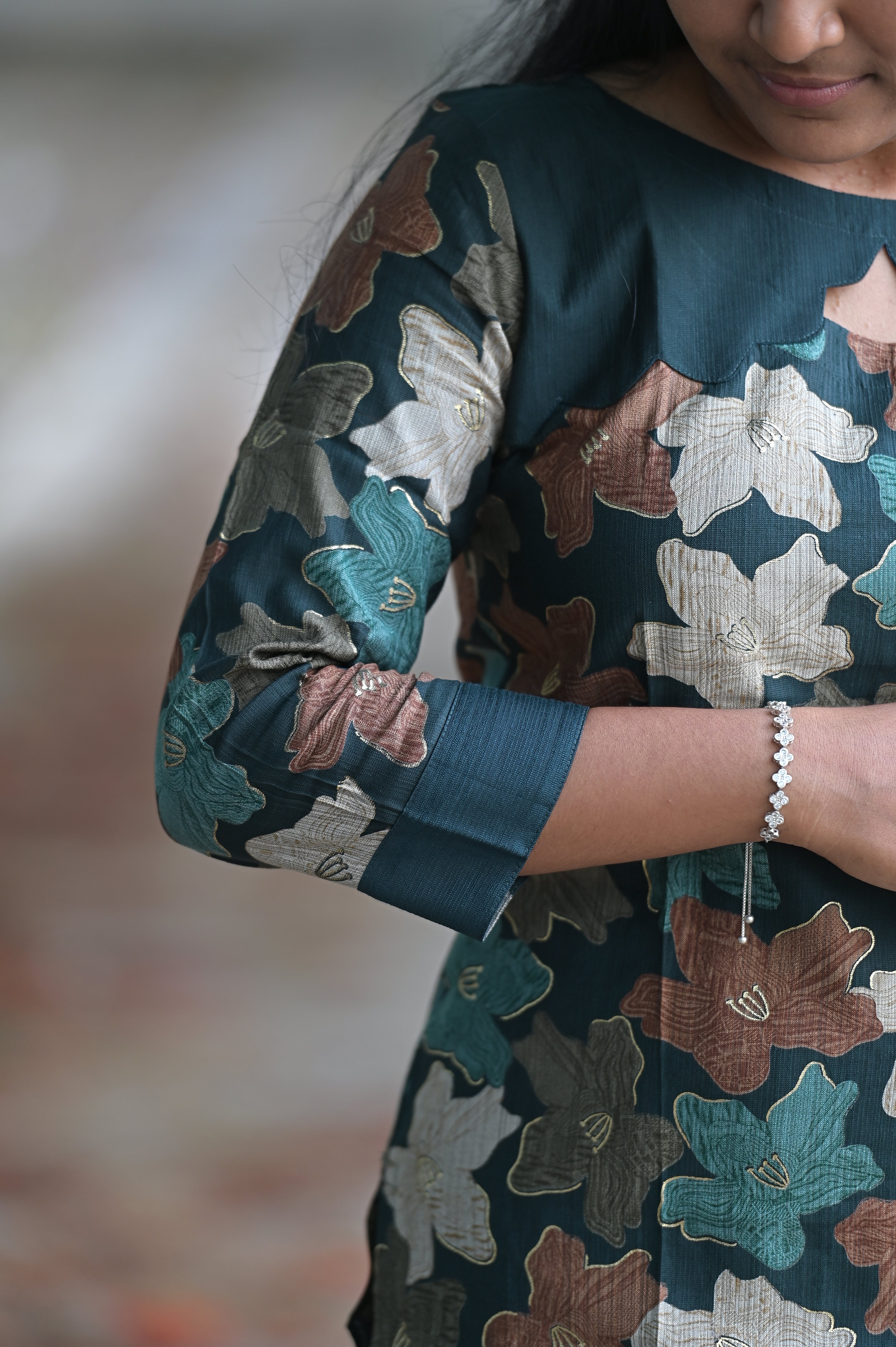 Forest Whisper Kurti 1924