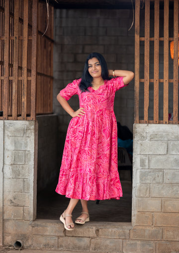 🌺✨Rose Radiance Flared