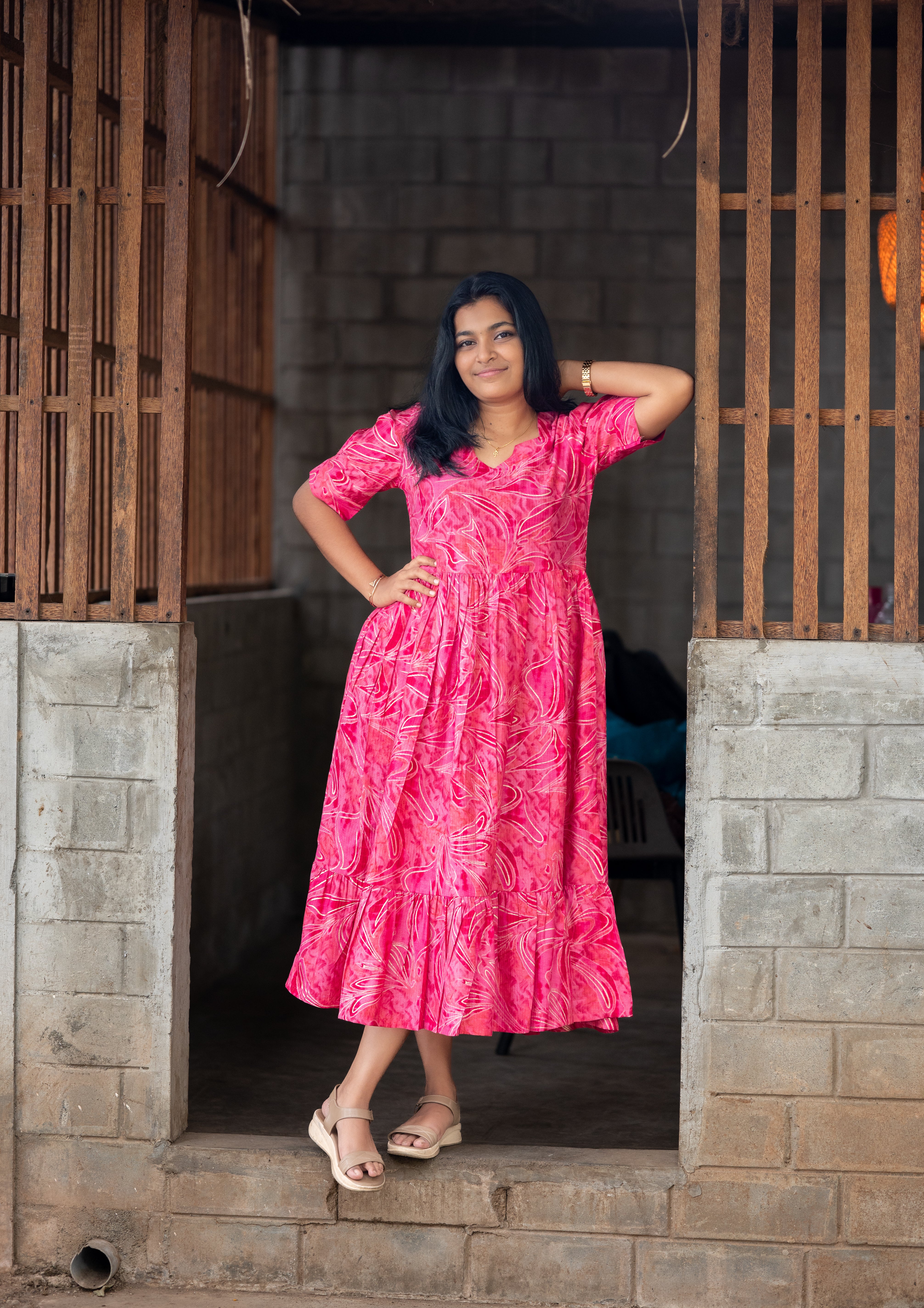 🌺✨Rose Radiance Flared