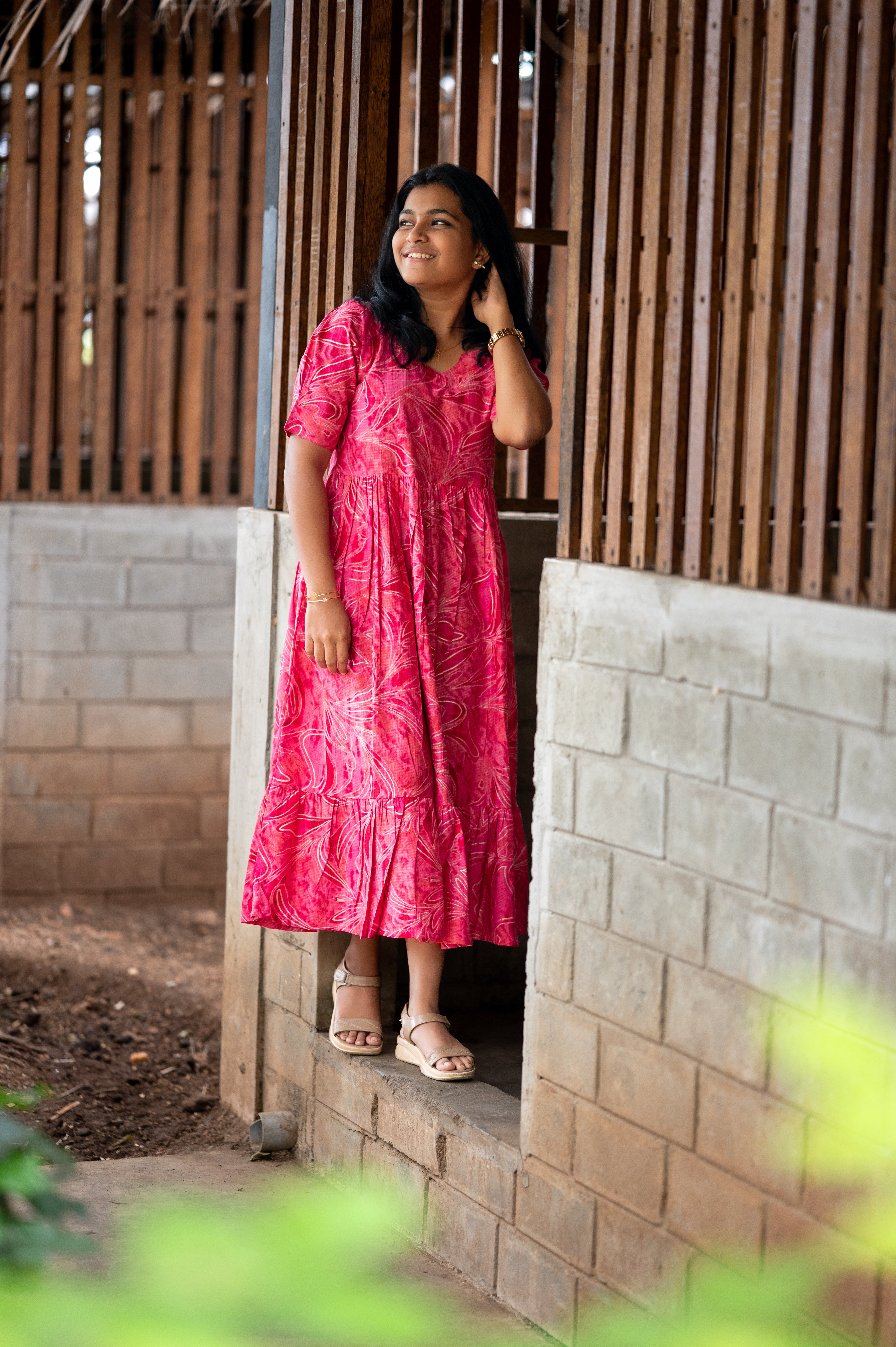 🌺✨Rose Radiance Flared