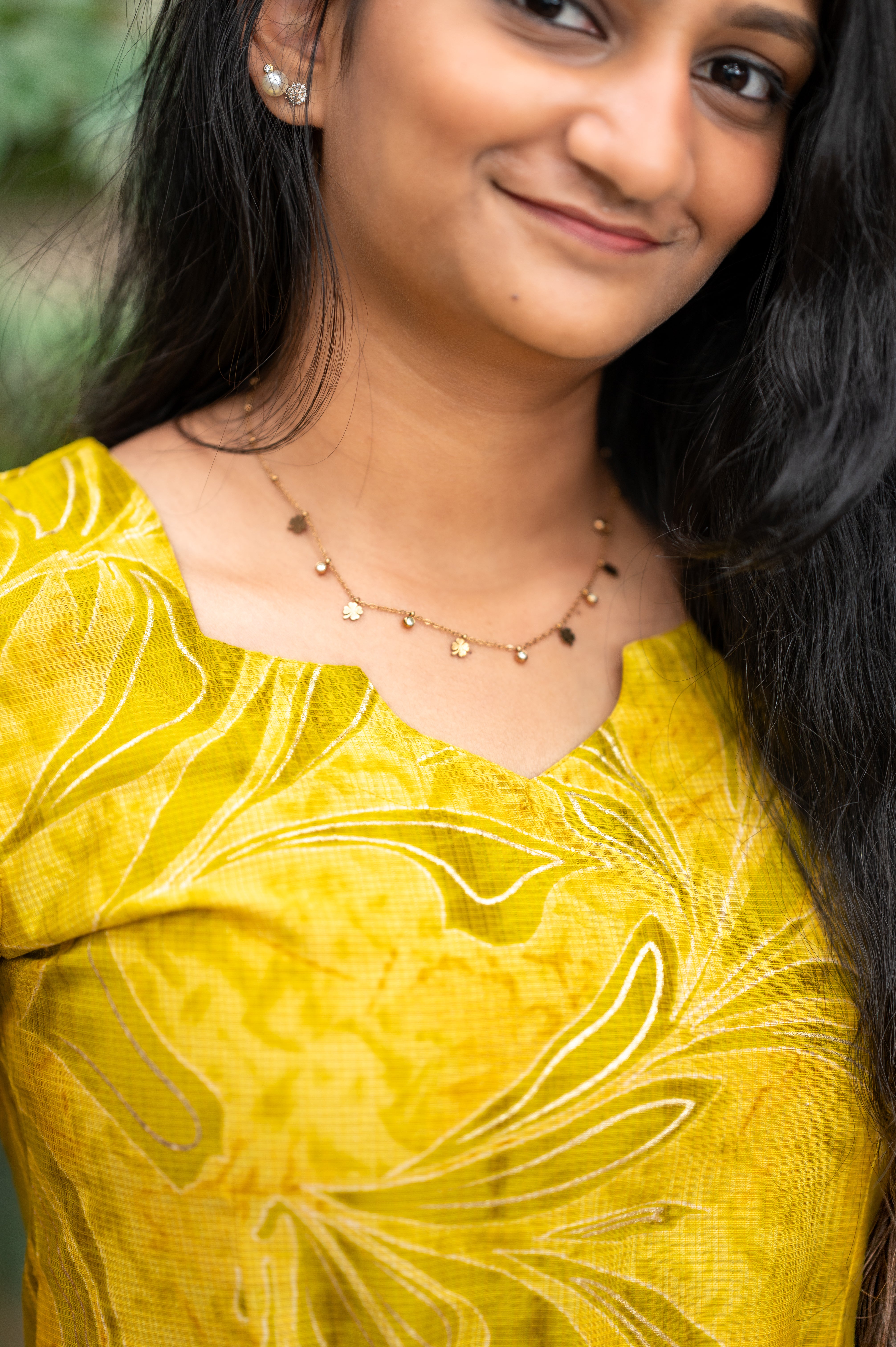 🌼✨Golden Glow Flared Kurti