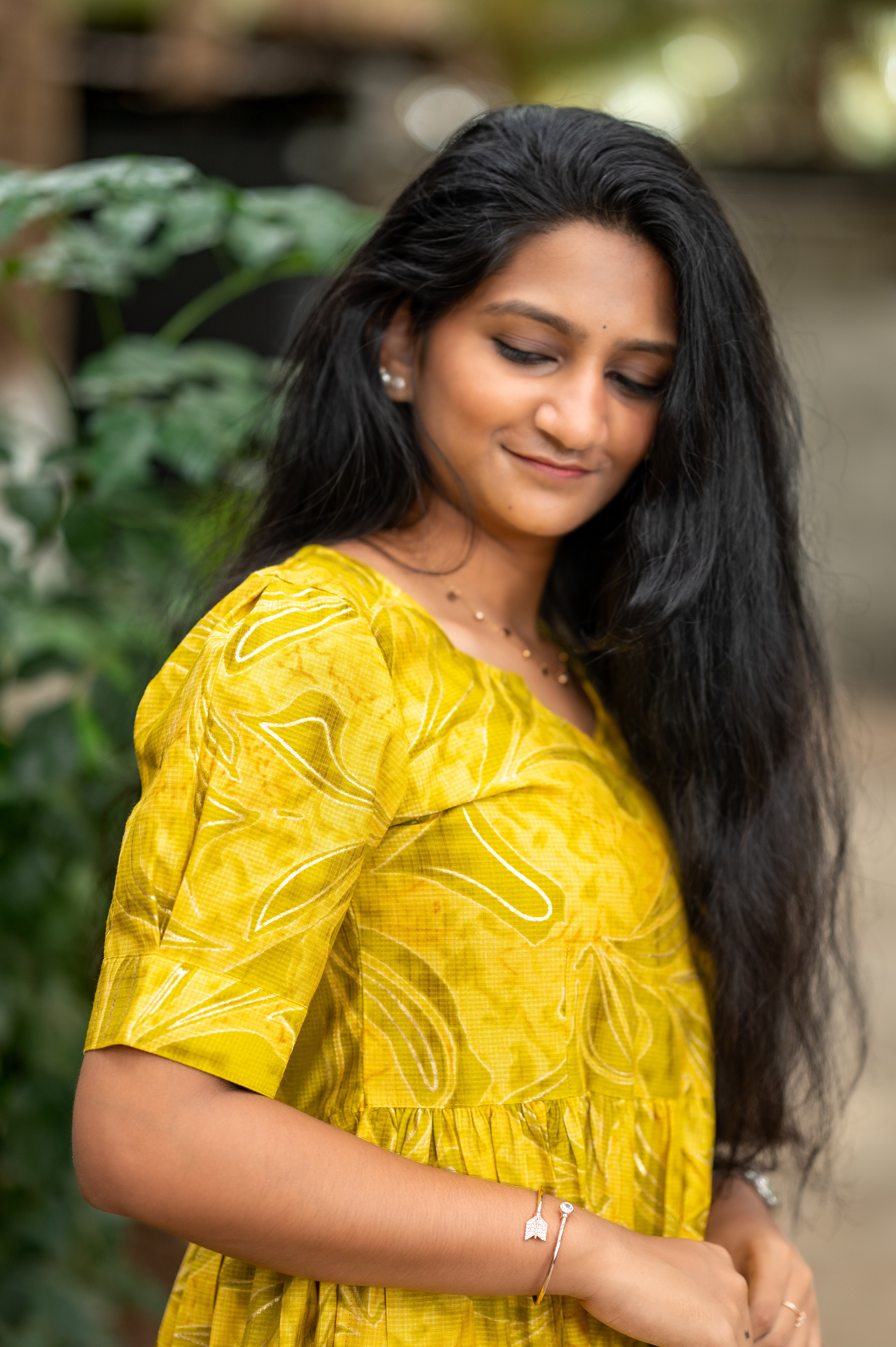 🌼✨Golden Glow Flared Kurti