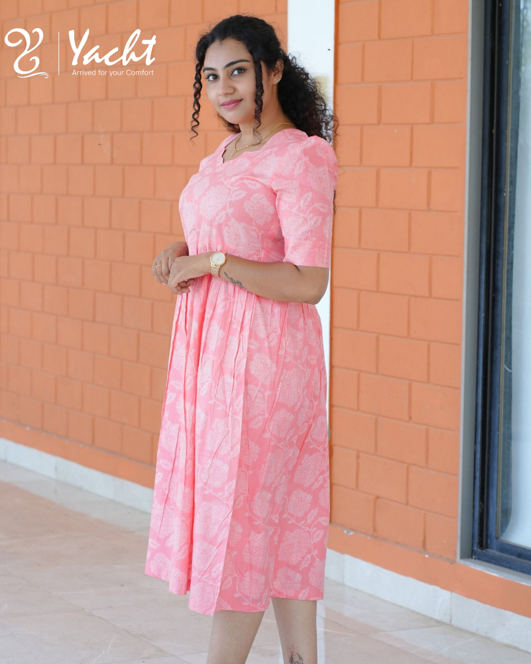 babypink Elegance Maxi