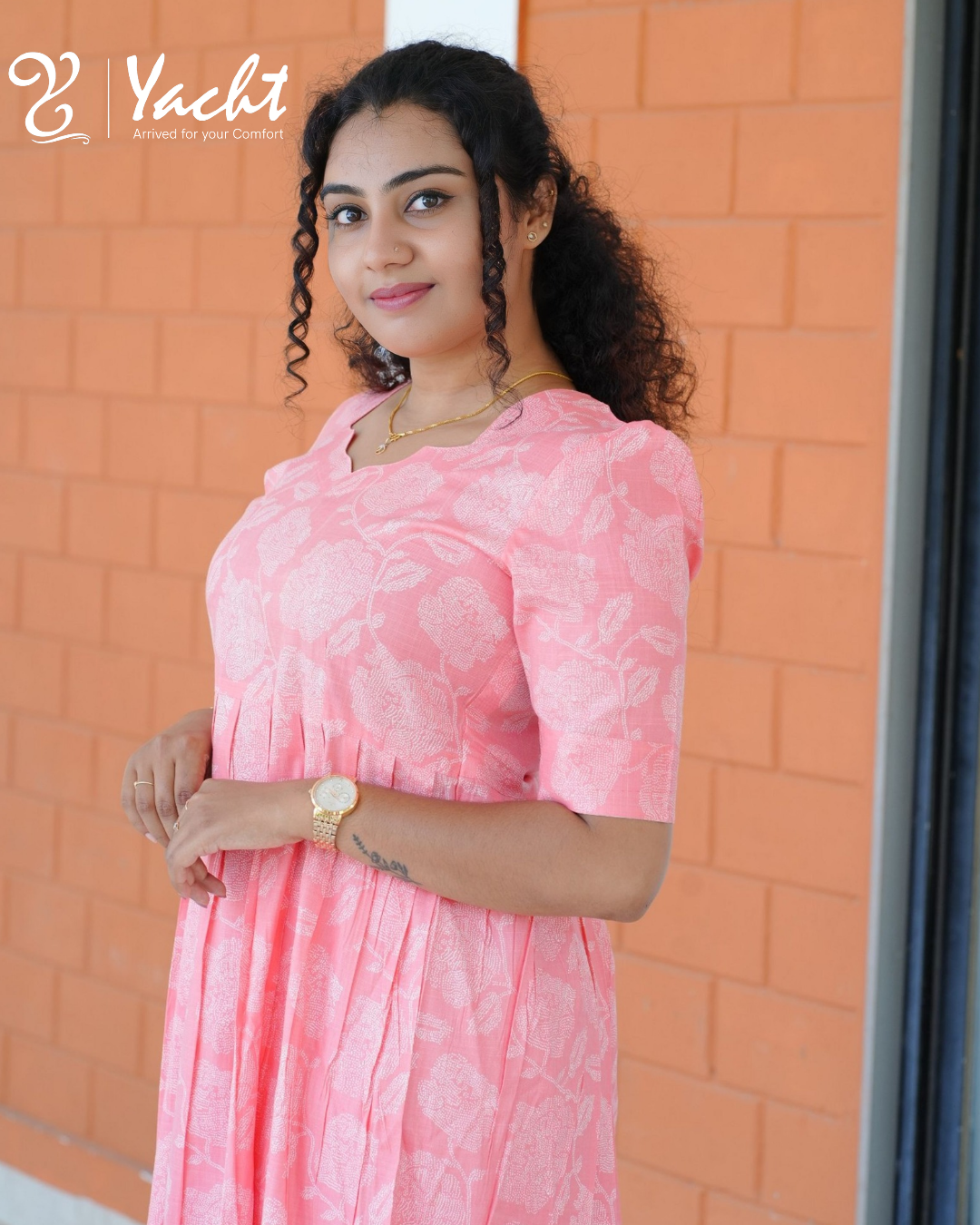 babypink Elegance Maxi