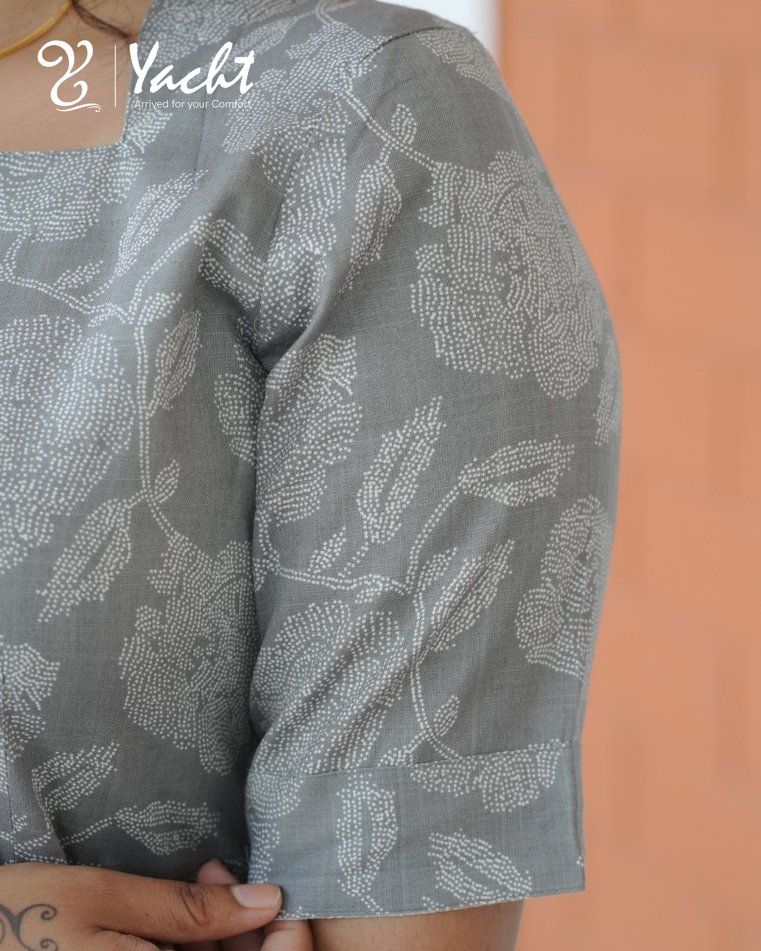 GREY ELEGANT MAXI