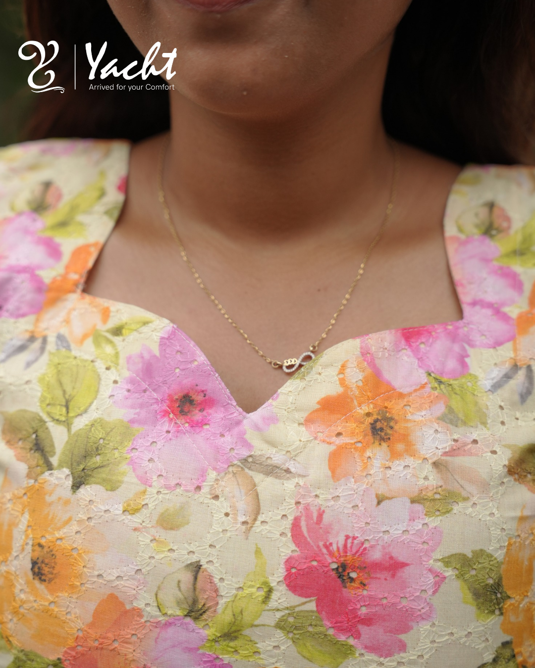 🌷 Haccoba Garden Charm Maxi