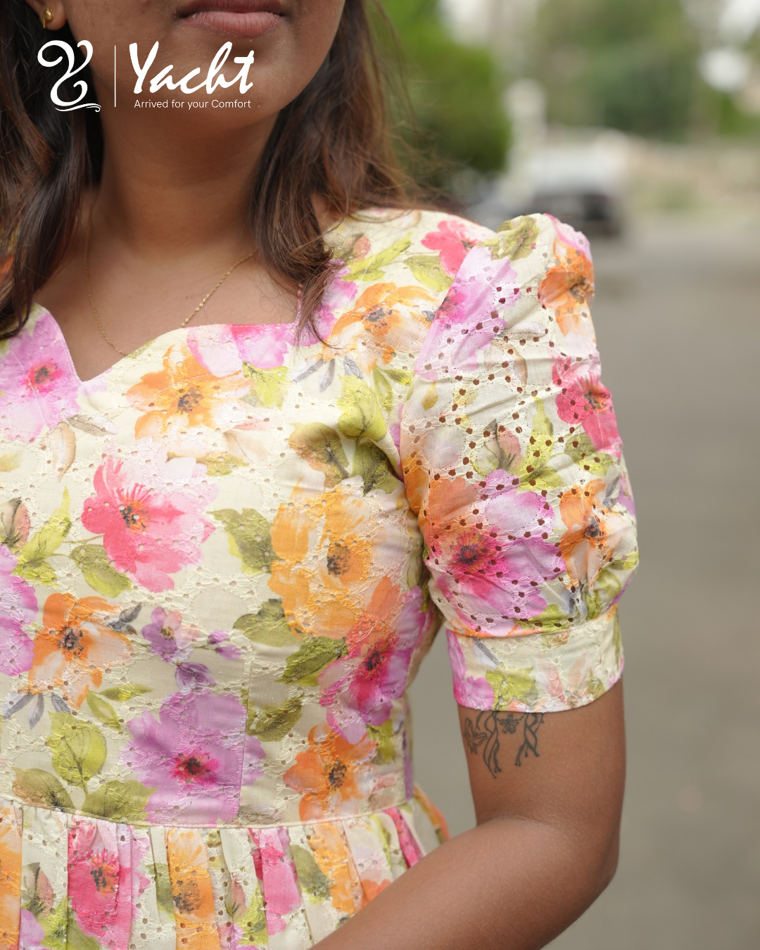 🌷 Haccoba Garden Charm Maxi