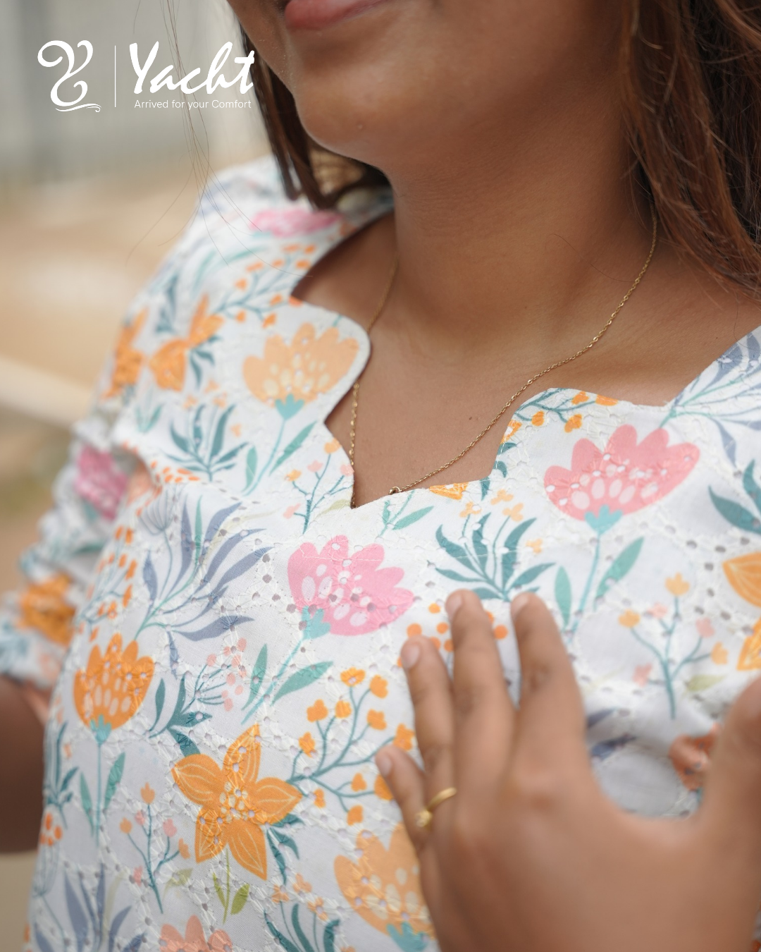 🌸 Hoccoba Floral Grace aline