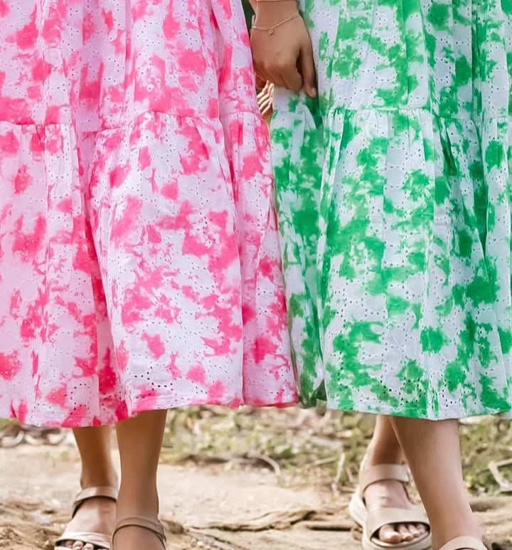 pink cloud / Emerald Breeze