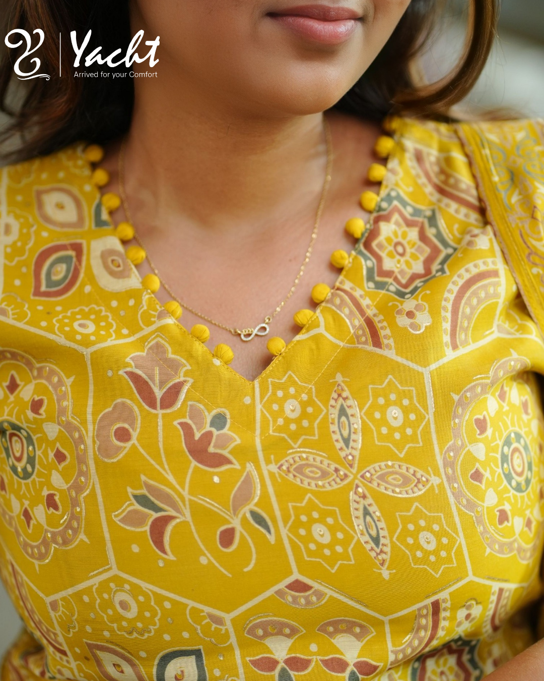 STYLISH YELLOW 3-PCS SET