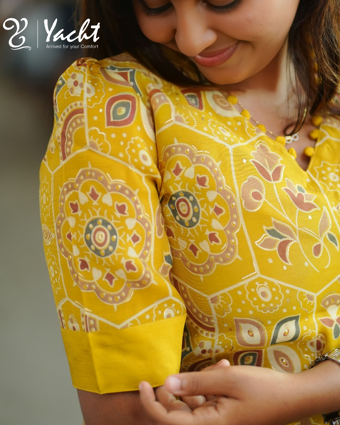 STYLISH YELLOW 3-PCS SET