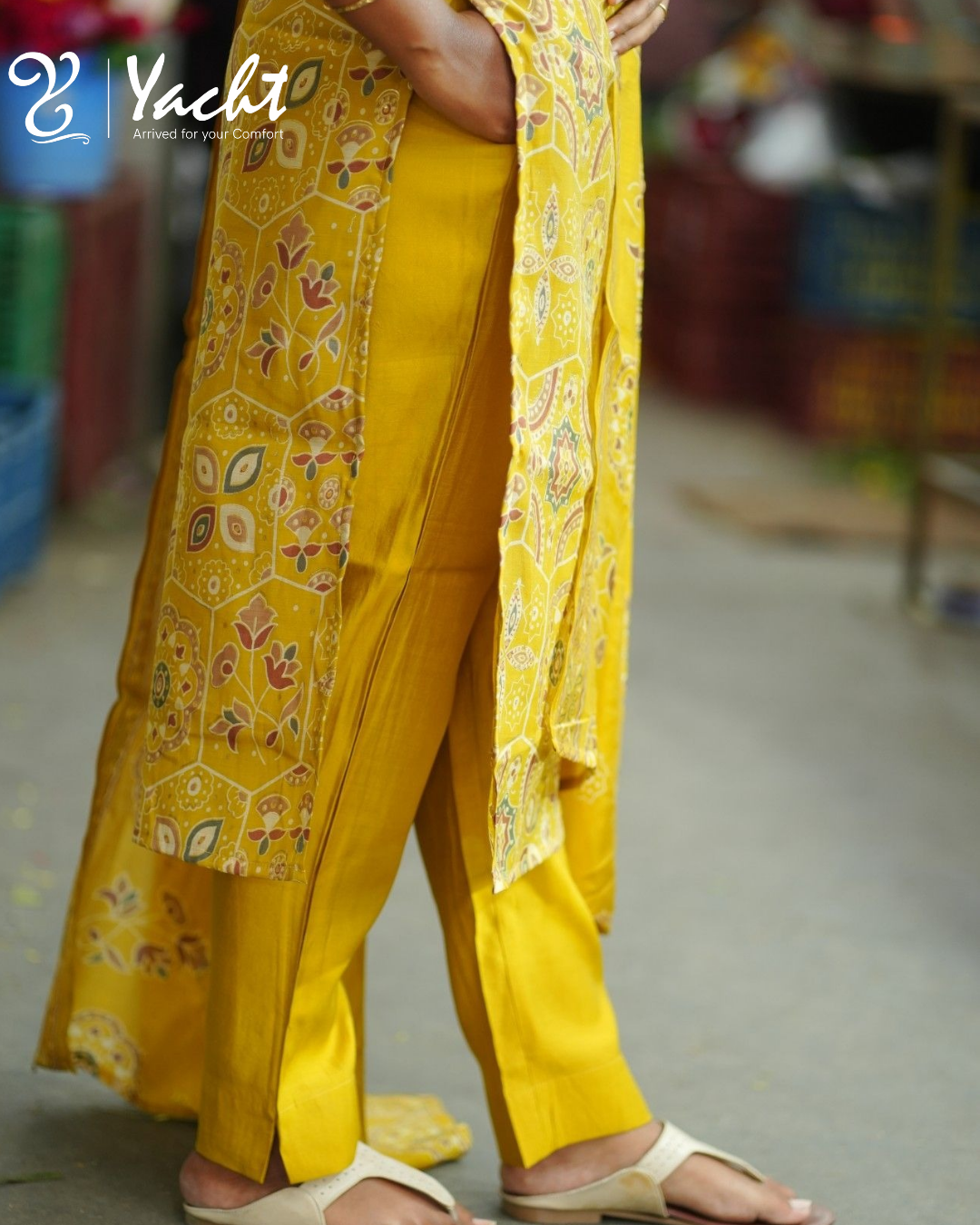STYLISH YELLOW 3-PCS SET
