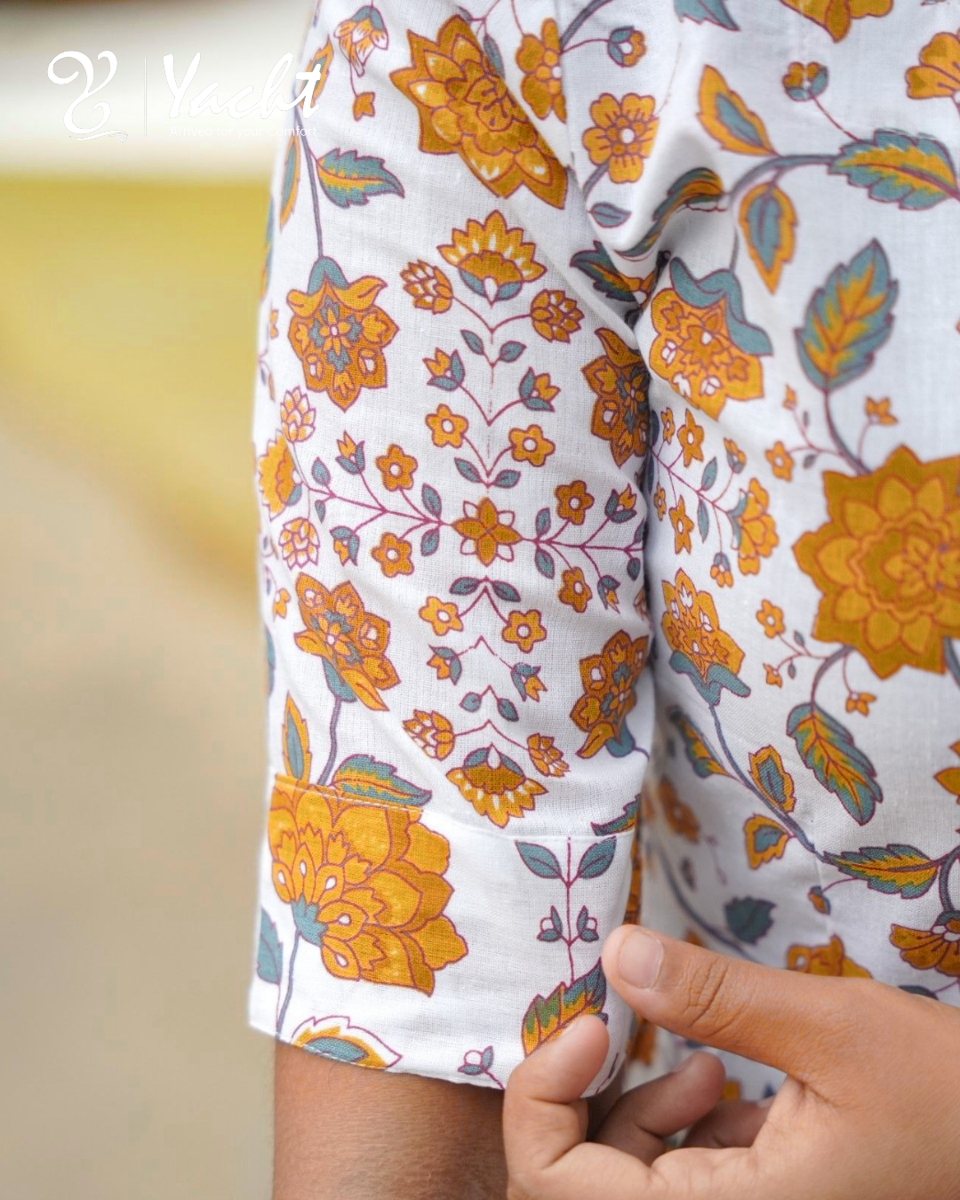 🌸yellow grace maxi