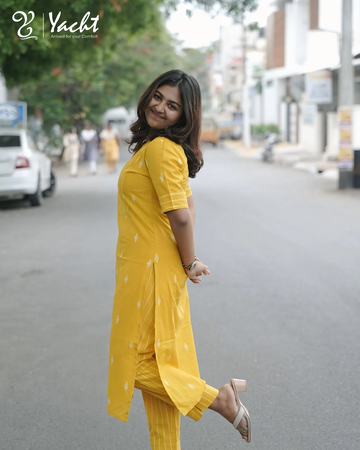 ✨Sunbeam Grace Straight Kurti Set