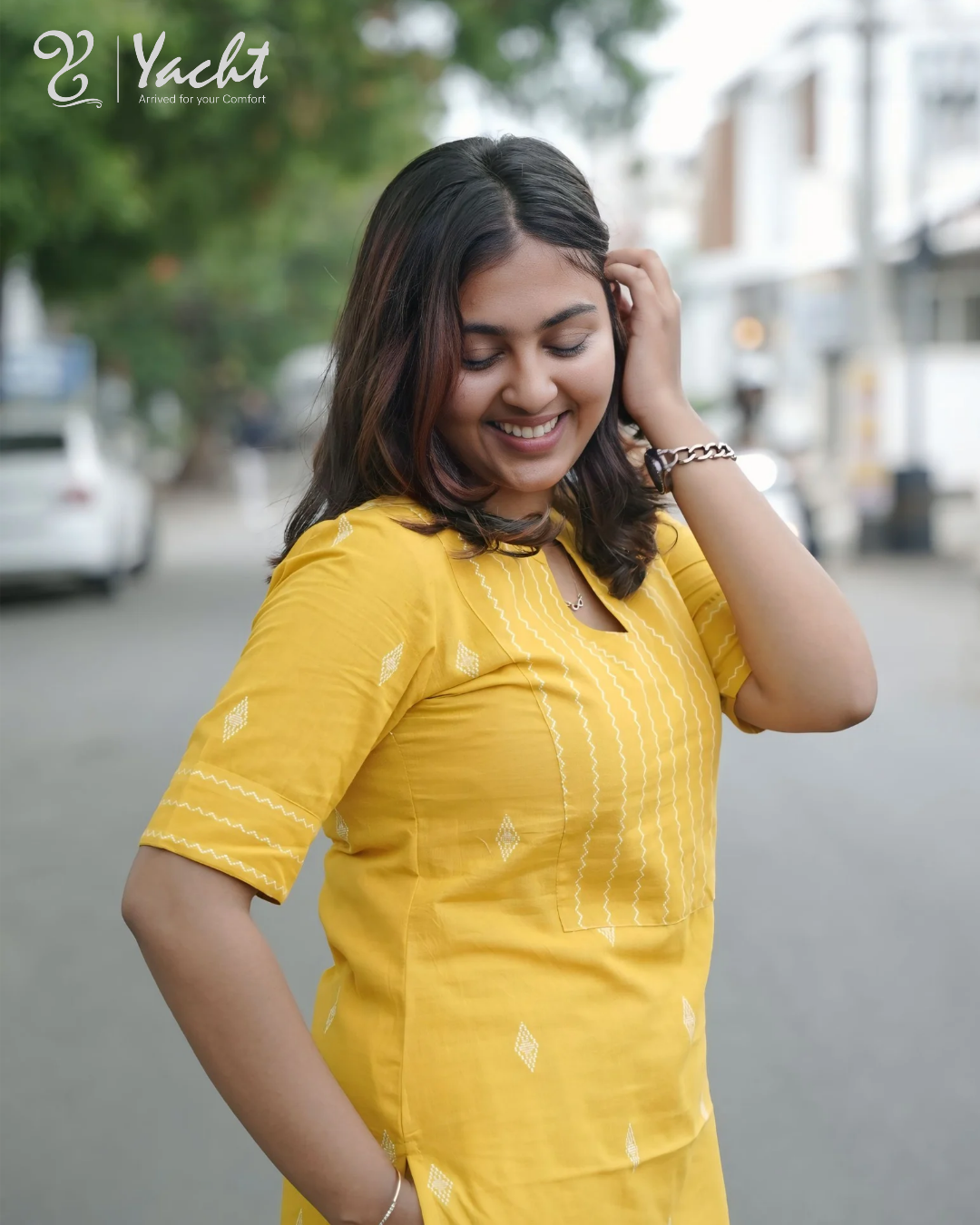 ✨Sunbeam Grace Straight Kurti Set
