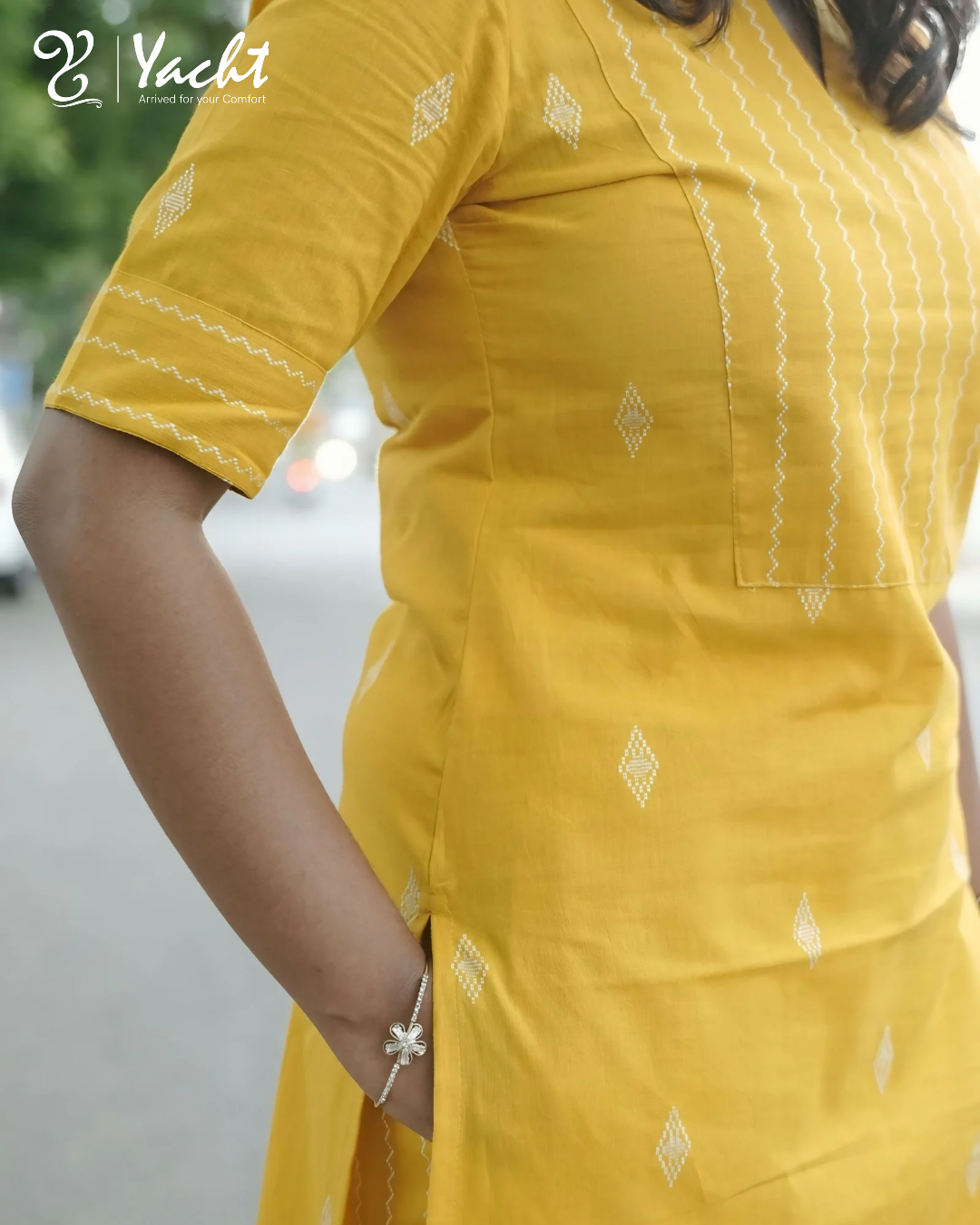 ✨Sunbeam Grace Straight Kurti Set
