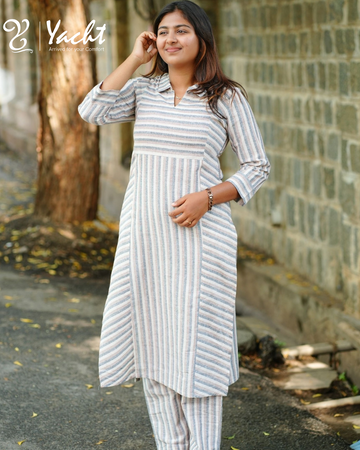 🤎 Classic Stripe Co-Ord Set