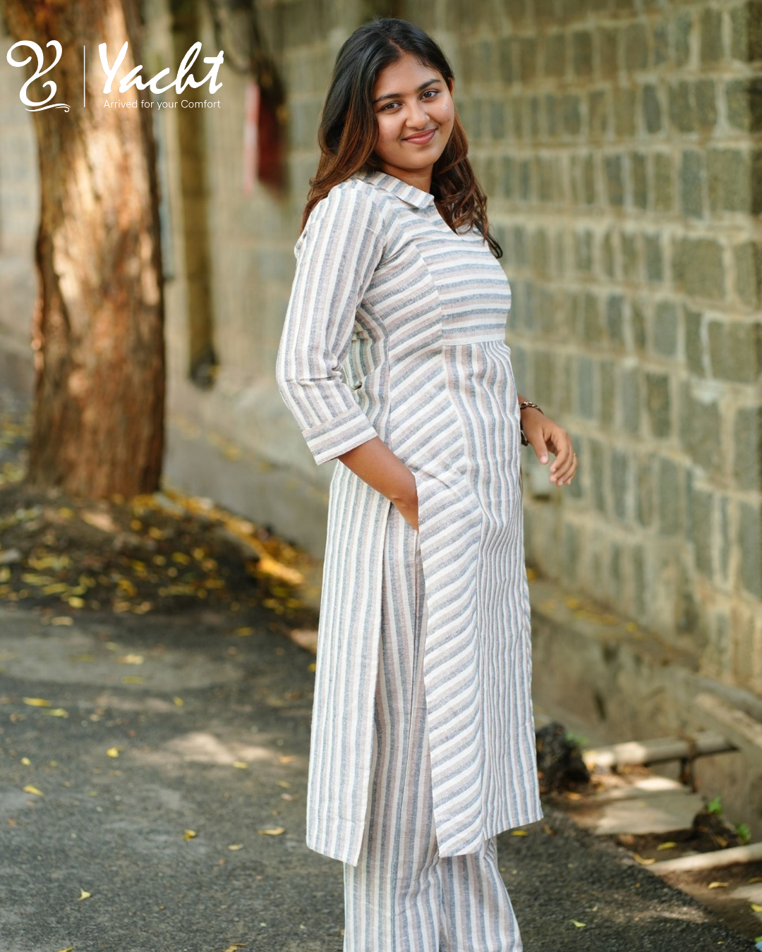 🤎 Classic Stripe Co-Ord Set