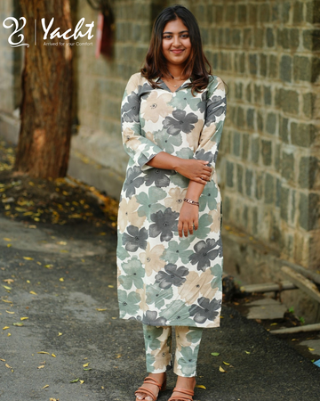 Earthy Leaf Co-Ord Set