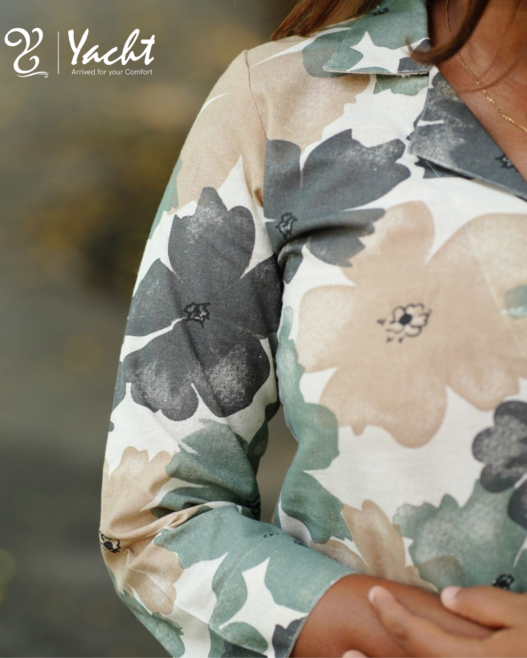 Earthy Leaf Co-Ord Set