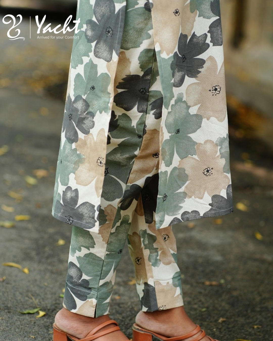 Earthy Leaf Co-Ord Set