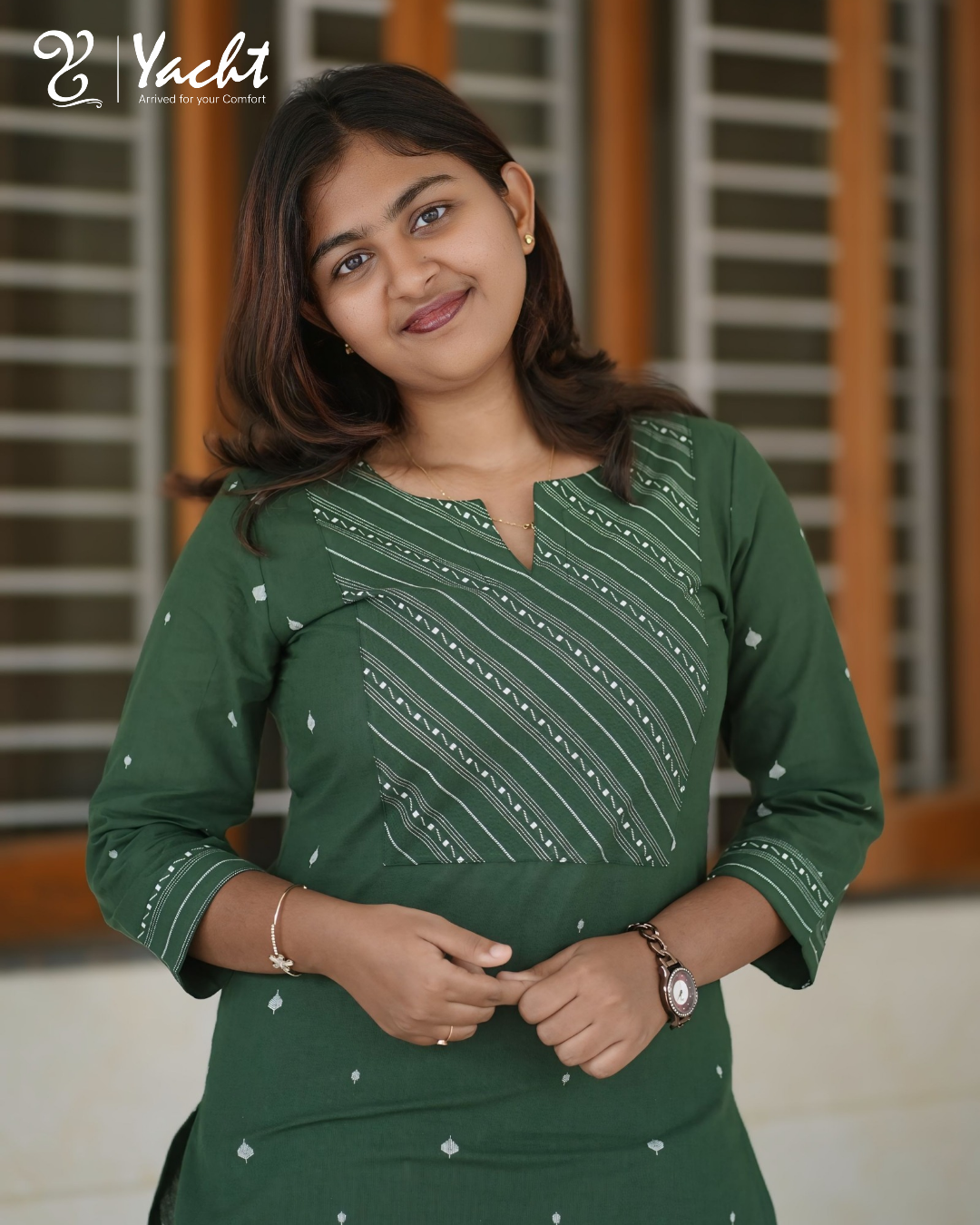 ✨ Royal Indigo Paisley Kurti Set