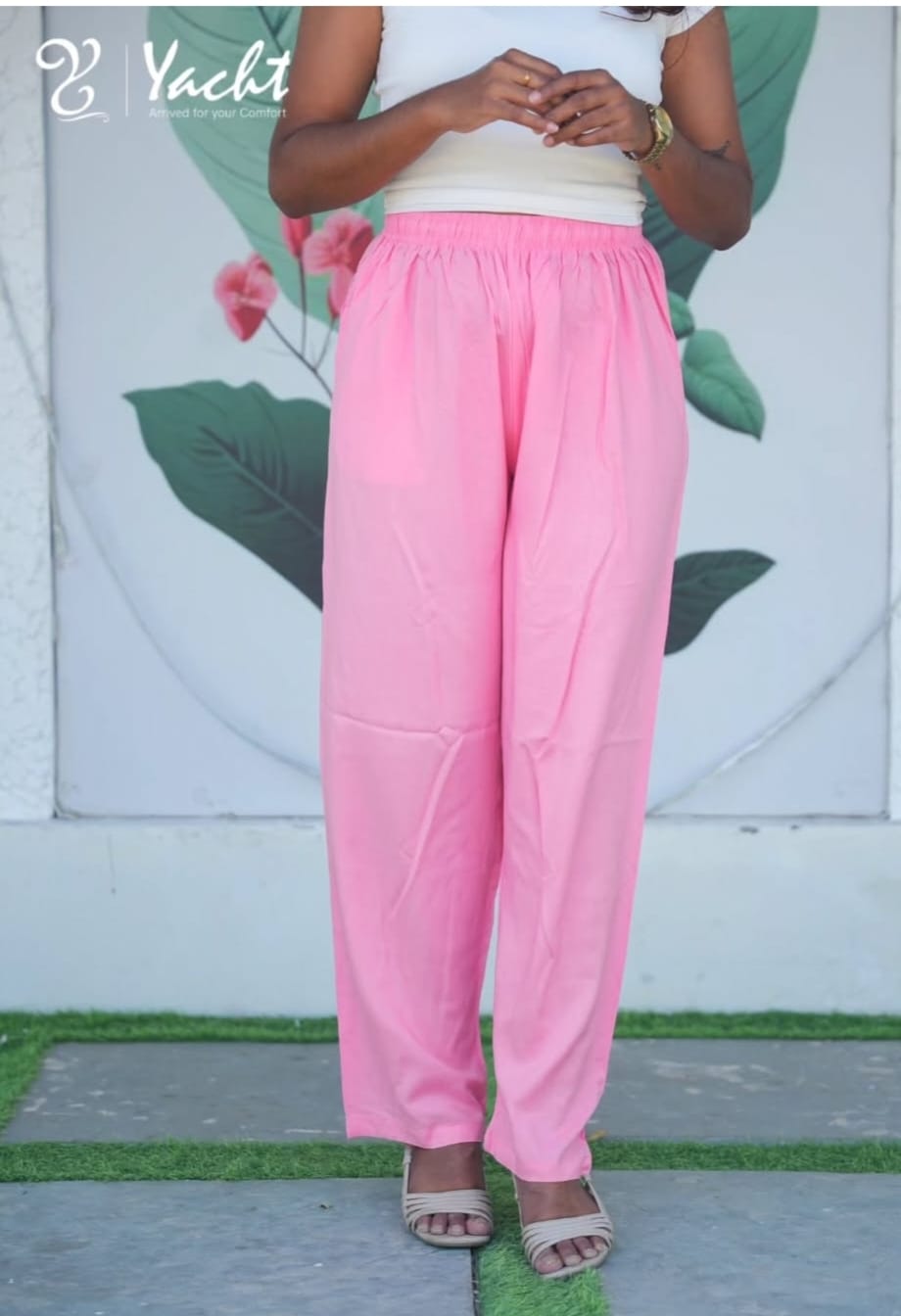 💖Baby pink Straight Pants